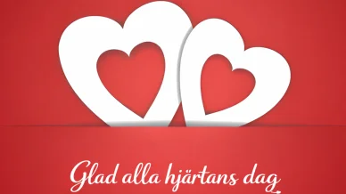 Gratis alla hjärtans dag kort