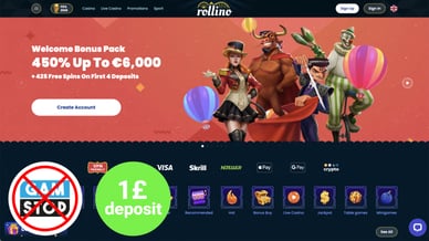 £1 casinos