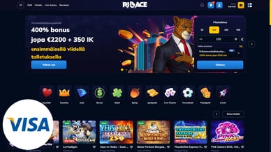 rioace visa kasinot