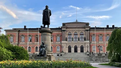 Uppsala universitet Uppsala universitet - huvudfoto