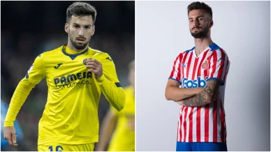 Álex Baena en Villarreal C. F. y Girona F. C. Álex Baena en Villarreal C. F. y Girona F. C.