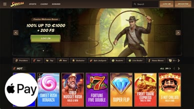 crypto casino with apple pay