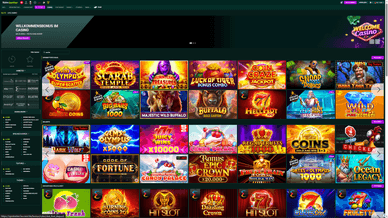 Spielautomaten-Sammlung