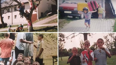 Peter Prevc v otroštvu