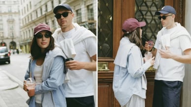 Артем Довбик та його дружина 