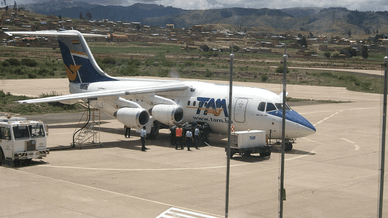 Самолет British Aerospace