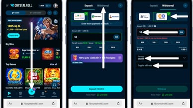 casino online usdt uitbetaling