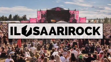 ilosaarirock logo