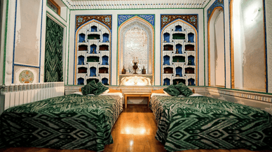 Номер у бутик-готелі Minzifa Boutique Hotel у Бухарі