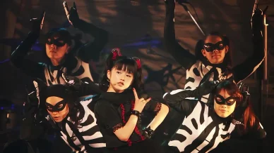 アベンジャーズ ベビーメタル