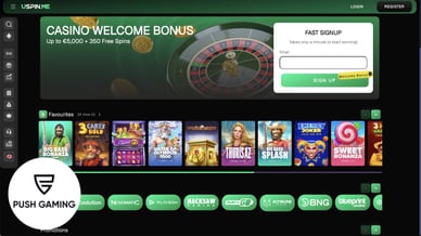 push gaming online slot sites