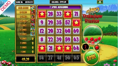 Slingo rainbow riches