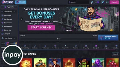 britsino inpay casino