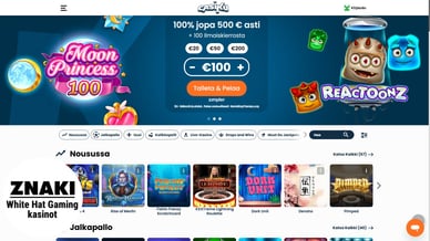 White Hat Gaming ltd casino