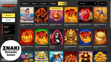 Novomatic online casino sites