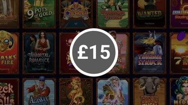 15 deposit casino uk