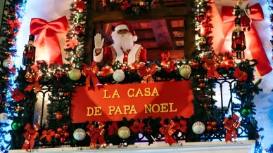 Casa de Papá Noel en Valencia