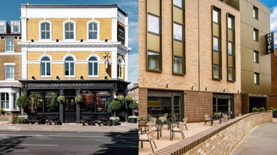 hotels near alexandra palace