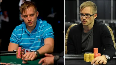 Martin Jacobson i början av sin karriär Martin Jacobson i början av sin karriär