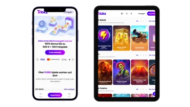 Trickz casino avec Revolut