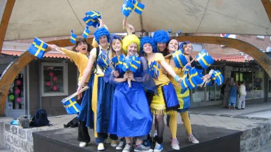 Nationaldagsfirande i Sandviken år 2005