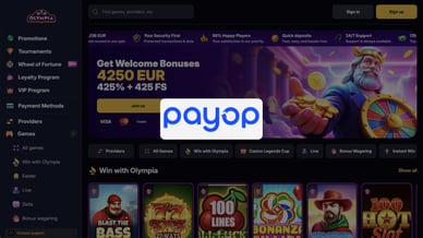 payop casino payment