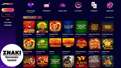 Novomatic casino online