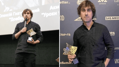 Олексій Гнатковський отримав премію «Золота дзиґа»