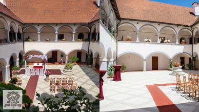 Grad Tuštanj Arhitektura