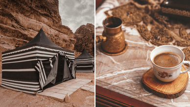 Традиційний бедуїнський відпочинок