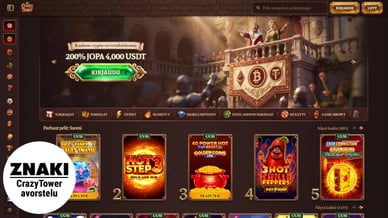 casino crazytower