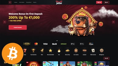 top bitcoin casino