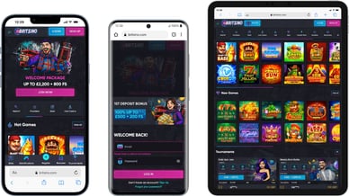 britsino casino mobil