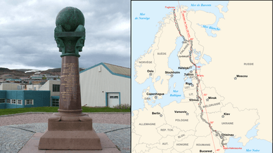 Дуга Струве