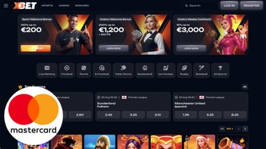 mastercard casino online