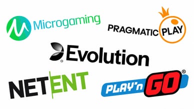 online casino ireland providers