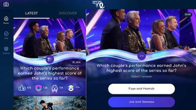 dancing on ice voting
