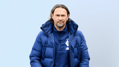 Головний тренер ФК «Динамо» Ігор Костюк