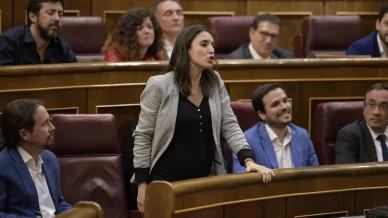 Irene Montero en el Congreso de los Diputados Irene Montero en el Congreso de los Diputados