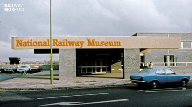 National Railway Museum 1975