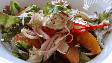 Знаменитый маврикийский салат миллионеров, Salade de Millionnaire