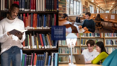 The Bodleian Library Study space
