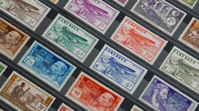 Pałac w Wilanowie — filatelistyka