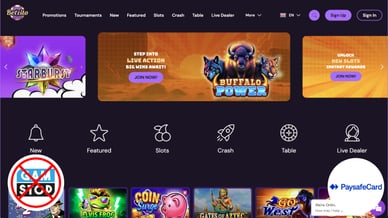 casino with paysafecard