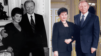 Кучма та Людмила Миколаївна