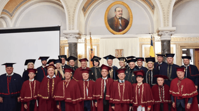 Члени Вченої ради ЧНУ