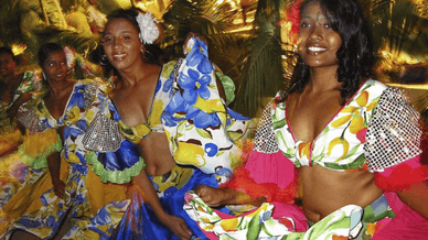 Национальный танец Маврикия и Реюньона, сега