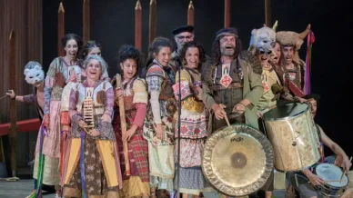 Fuenteovejuna - obra de teatro en Madrid Fuenteovejuna