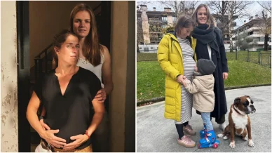 Irene Paredes y Lucía Ybarra