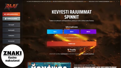 trustly kasinot